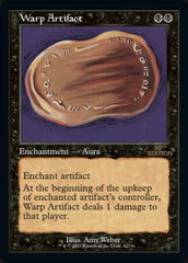 Warp Artifact (Retro) [30th Anniversary Edition] | Empire Gaming NC