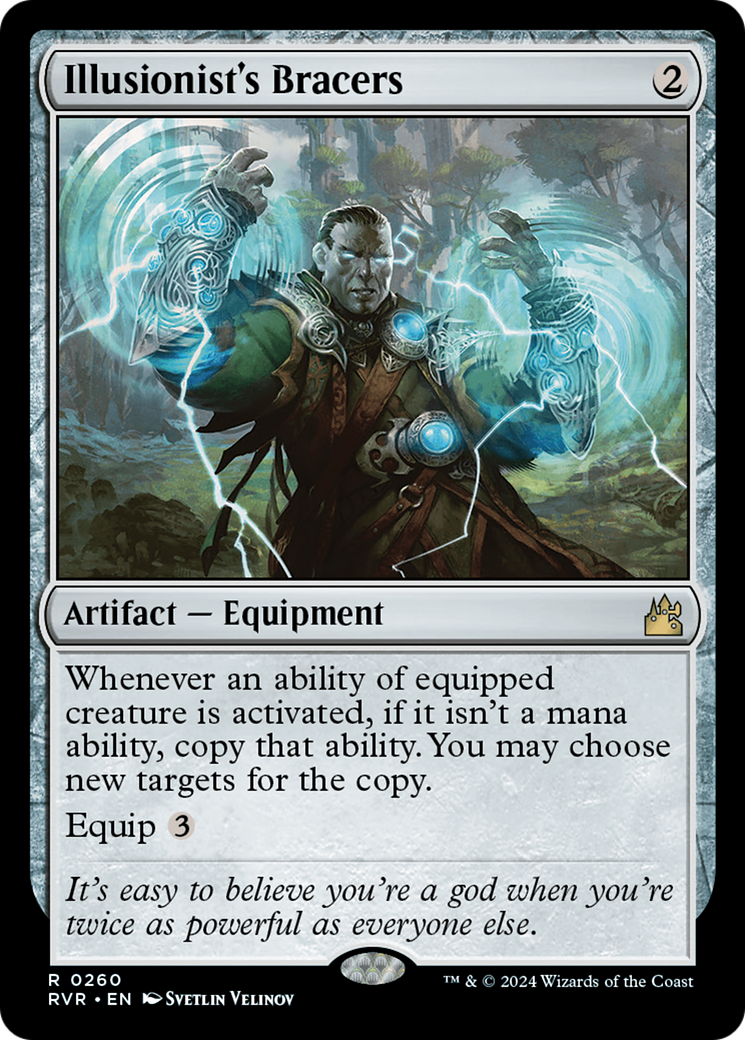 Illusionist's Bracers [Ravnica Remastered] | Empire Gaming NC