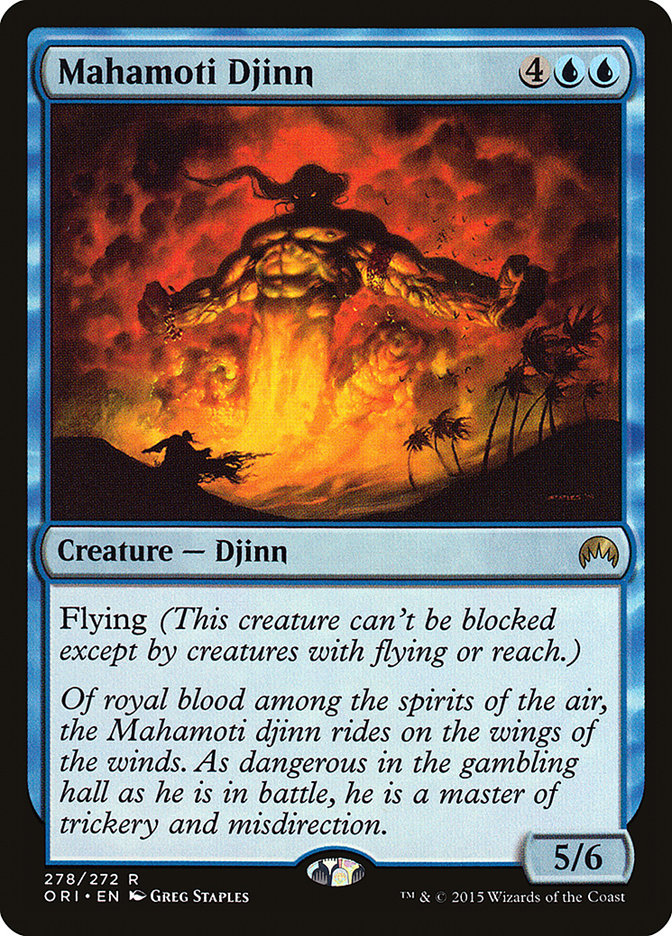 Mahamoti Djinn [Magic Origins] | Empire Gaming NC