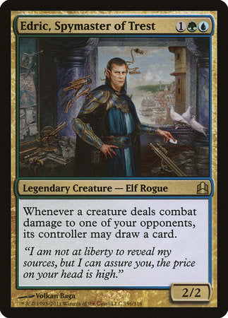 Edric, Spymaster of Trest [Commander 2011] | Empire Gaming NC