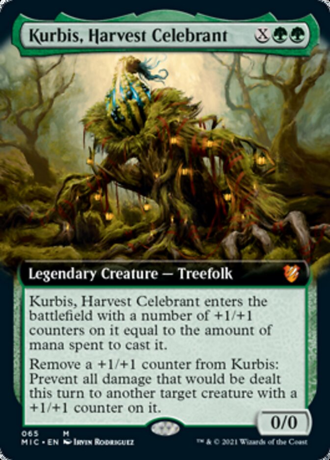 Kurbis, Harvest Celebrant (Extended) [Innistrad: Midnight Hunt Commander] | Empire Gaming NC