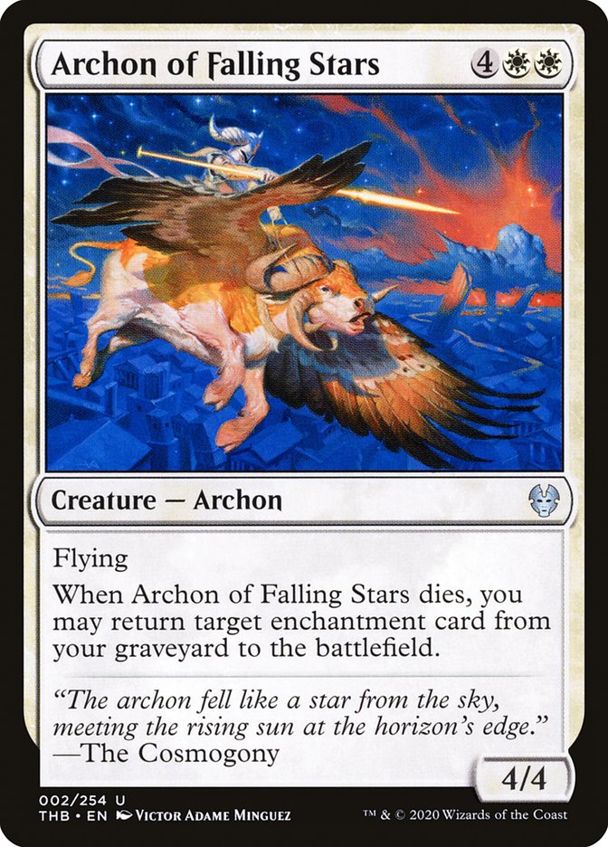 Archon of Falling Stars [Theros Beyond Death] | Empire Gaming NC