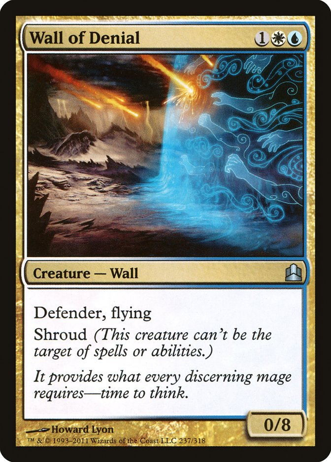 Wall of Denial [Commander 2011] | Empire Gaming NC