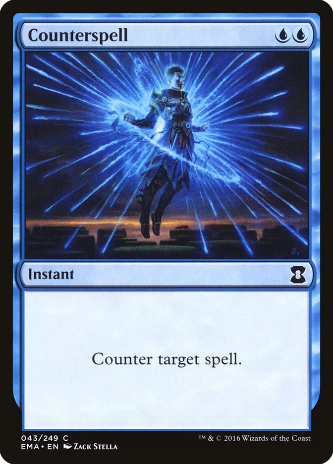 Counterspell [Eternal Masters] | Empire Gaming NC