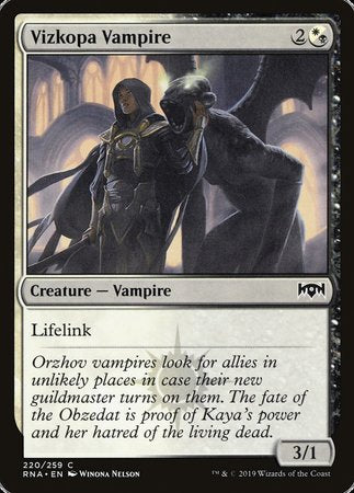 Vizkopa Vampire [Ravnica Allegiance] | Empire Gaming NC