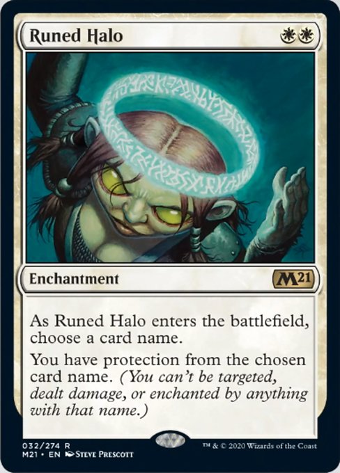 Runed Halo [Core Set 2021] | Empire Gaming NC