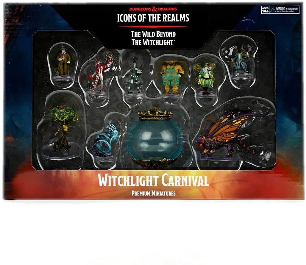 D&D Icons of The Realms Miniatures: Witchlight Carnival Premium Set | Empire Gaming NC