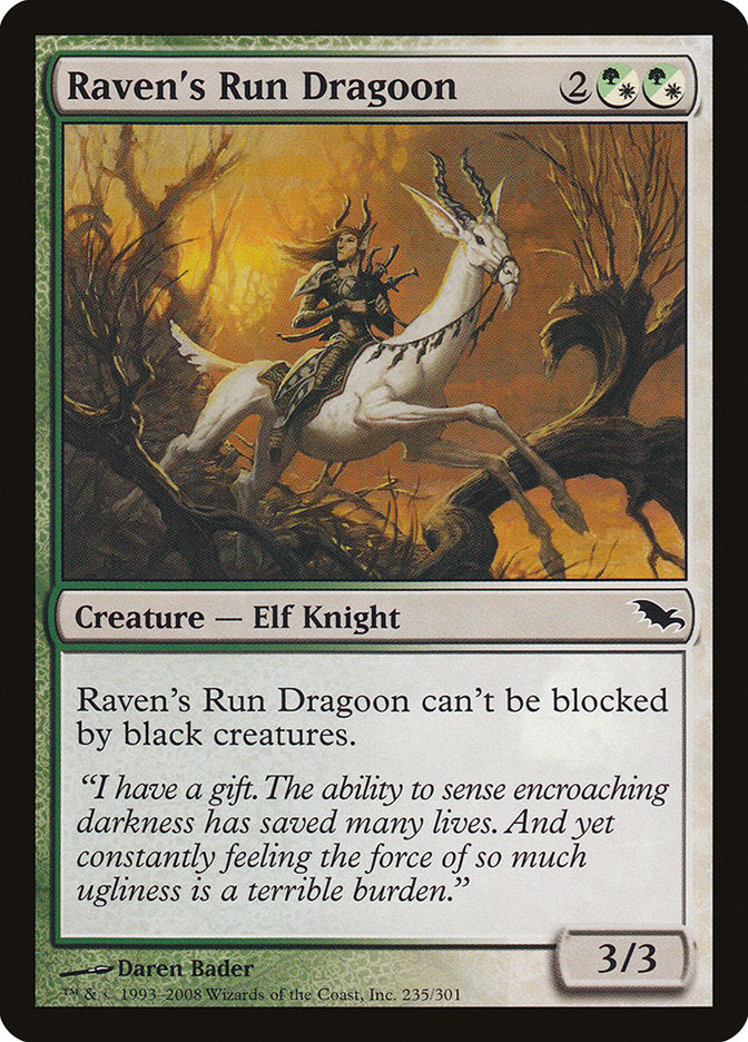 Raven's Run Dragoon [Shadowmoor] | Empire Gaming NC