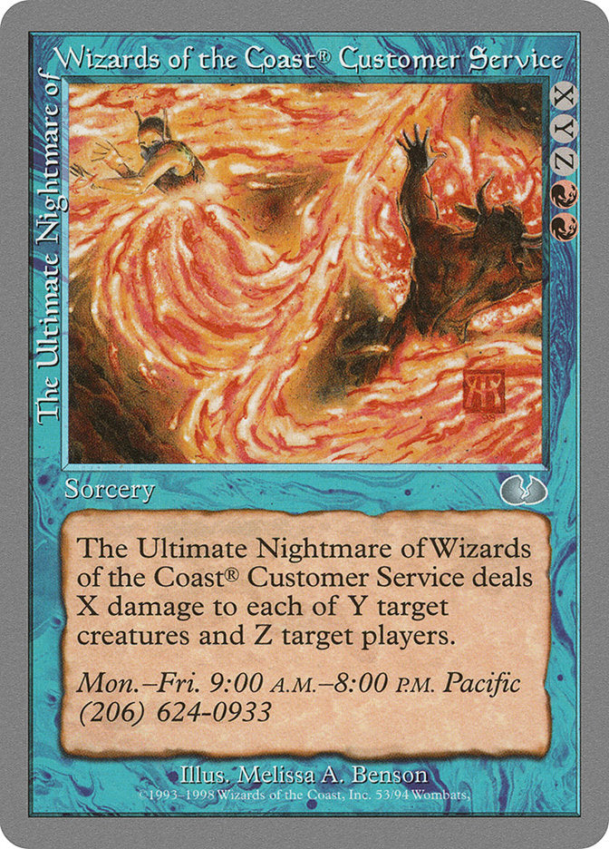 The Ultimate Nightmare of Wizards of the Coast® Customer Service [Unglued] | Empire Gaming NC