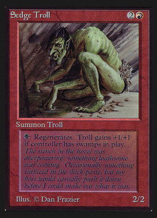 Sedge Troll (CE) [Collectors’ Edition] | Empire Gaming NC