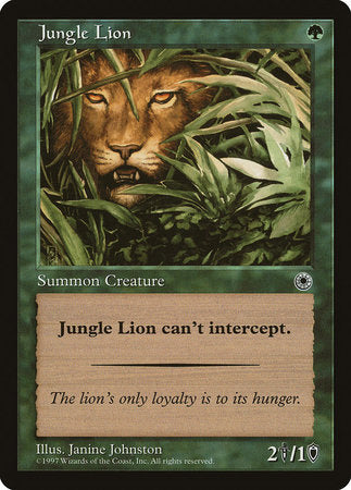 Jungle Lion [Portal] | Empire Gaming NC