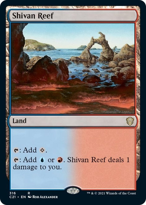 Shivan Reef [Commander 2021] | Empire Gaming NC