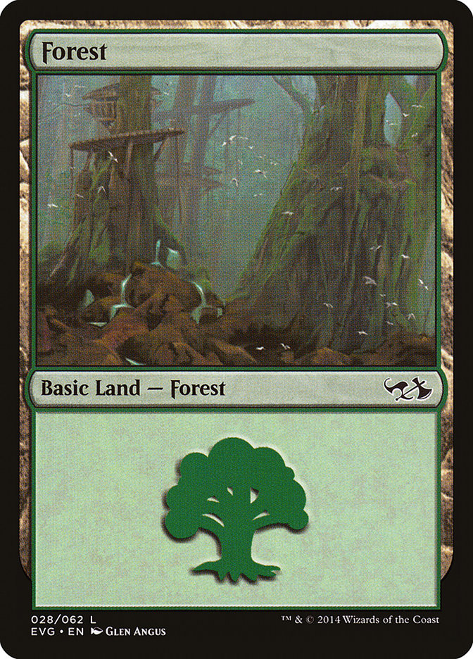 Forest (28) (Elves vs. Goblins) [Duel Decks Anthology] | Empire Gaming NC