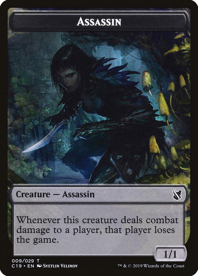 Assassin [Commander 2019 Tokens] | Empire Gaming NC