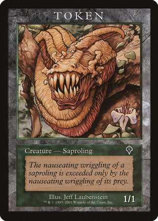 Saproling Token (Invasion) [Magic Player Rewards 2001] | Empire Gaming NC