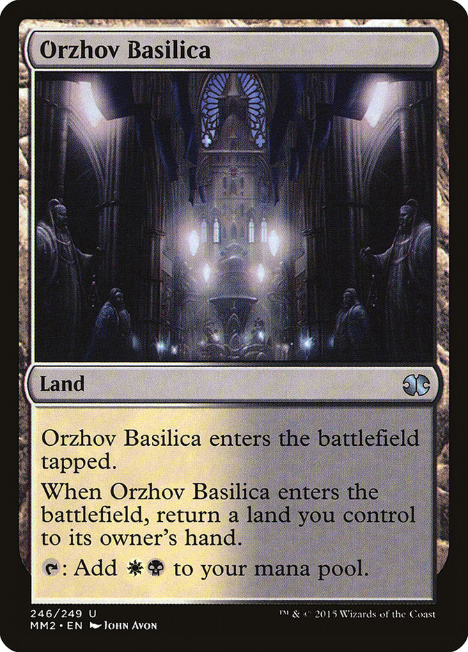 Orzhov Basilica [Modern Masters 2015] | Empire Gaming NC