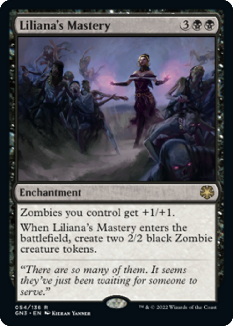 Liliana's Mastery [Game Night: Free-for-All] | Empire Gaming NC