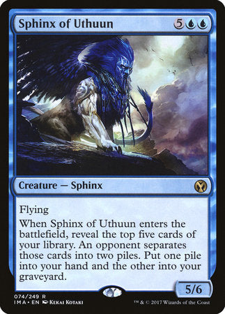 Sphinx of Uthuun [Iconic Masters] | Empire Gaming NC