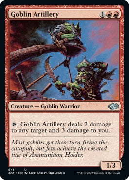 Goblin Artillery [Jumpstart 2022] | Empire Gaming NC