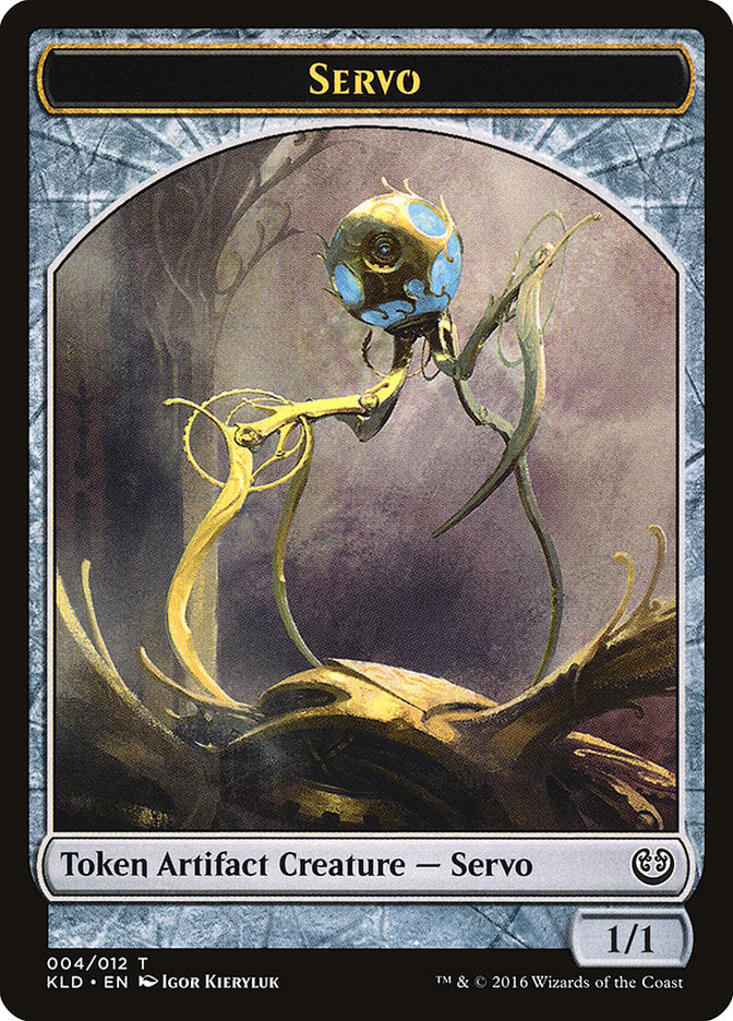 Servo (004/012) [Kaladesh Tokens] | Empire Gaming NC