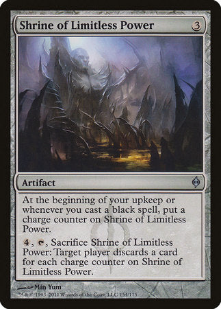 Shrine of Limitless Power [New Phyrexia] | Empire Gaming NC