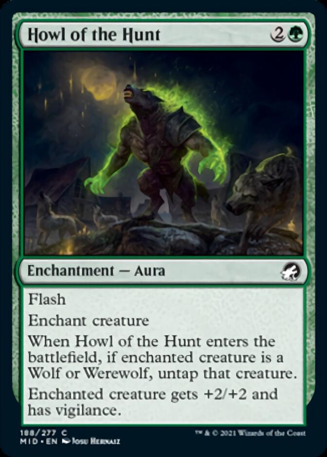 Howl of the Hunt [Innistrad: Midnight Hunt] | Empire Gaming NC