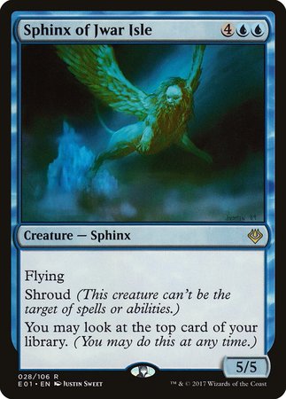 Sphinx of Jwar Isle [Archenemy: Nicol Bolas] | Empire Gaming NC