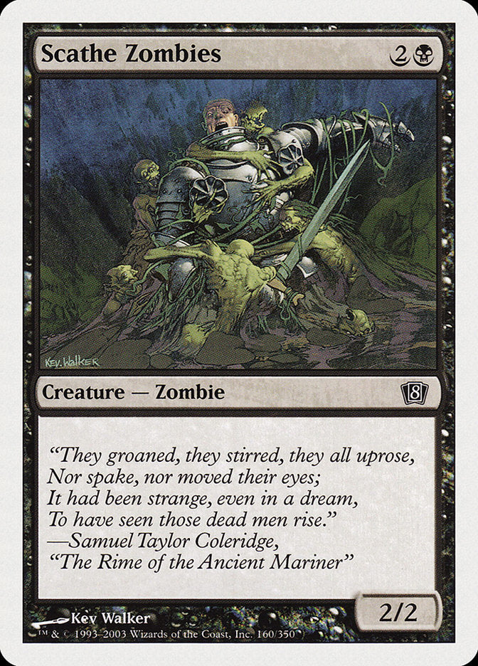 Scathe Zombies [Eighth Edition] | Empire Gaming NC