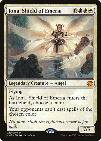 Iona, Shield of Emeria [Modern Masters 2015] | Empire Gaming NC