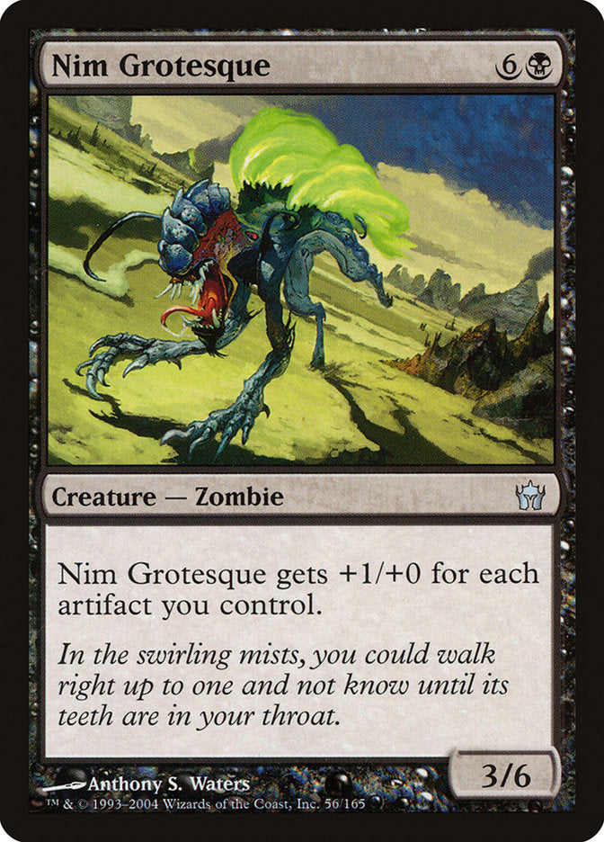 Nim Grotesque [Fifth Dawn] | Empire Gaming NC