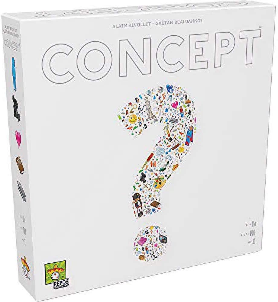 Concept Party Game | Award-Winning Board Game | Empire Gaming NC