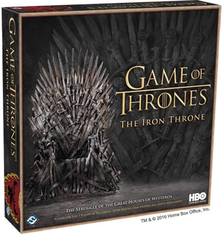 HBO Game of Thrones: The Iron Throne | Empire Gaming NC