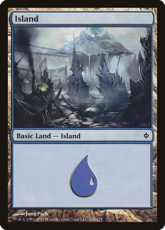 Island (168) [New Phyrexia] | Empire Gaming NC