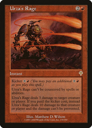 Urza's Rage [Invasion] | Empire Gaming NC