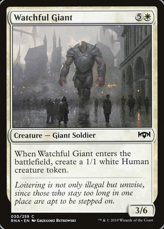 Watchful Giant [Ravnica Allegiance] | Empire Gaming NC