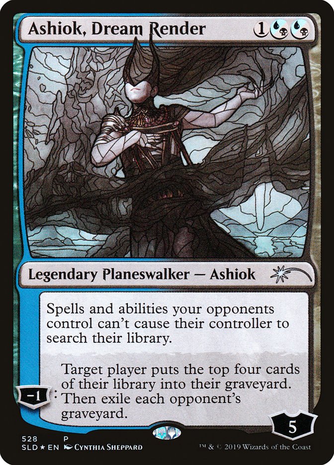 Ashiok, Dream Render (Stained Glass) [Secret Lair Drop Promos] | Empire Gaming NC