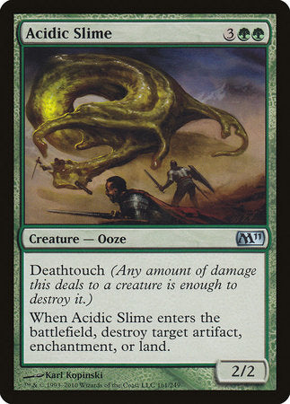 Acidic Slime [Magic 2011] | Empire Gaming NC