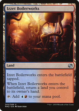 Izzet Boilerworks [Modern Masters 2015] | Empire Gaming NC