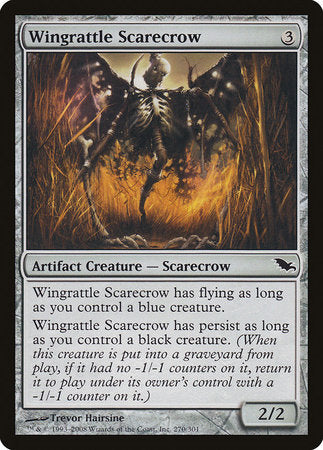 Wingrattle Scarecrow [Shadowmoor] | Empire Gaming NC