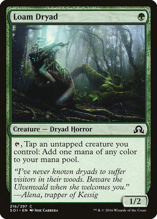 Loam Dryad [Shadows over Innistrad] | Empire Gaming NC