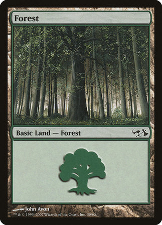 Forest (30) [Duel Decks: Elves vs. Goblins] | Empire Gaming NC