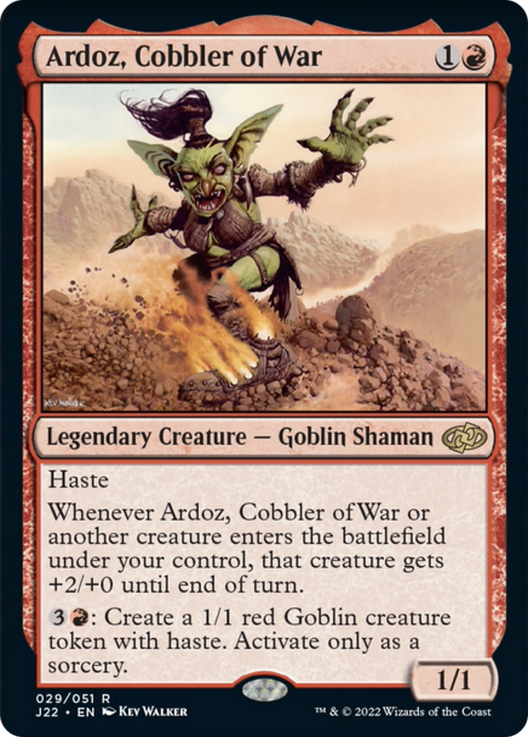 Ardoz, Cobbler of War [Jumpstart 2022] | Empire Gaming NC