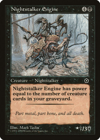 Nightstalker Engine [Portal Second Age] | Empire Gaming NC