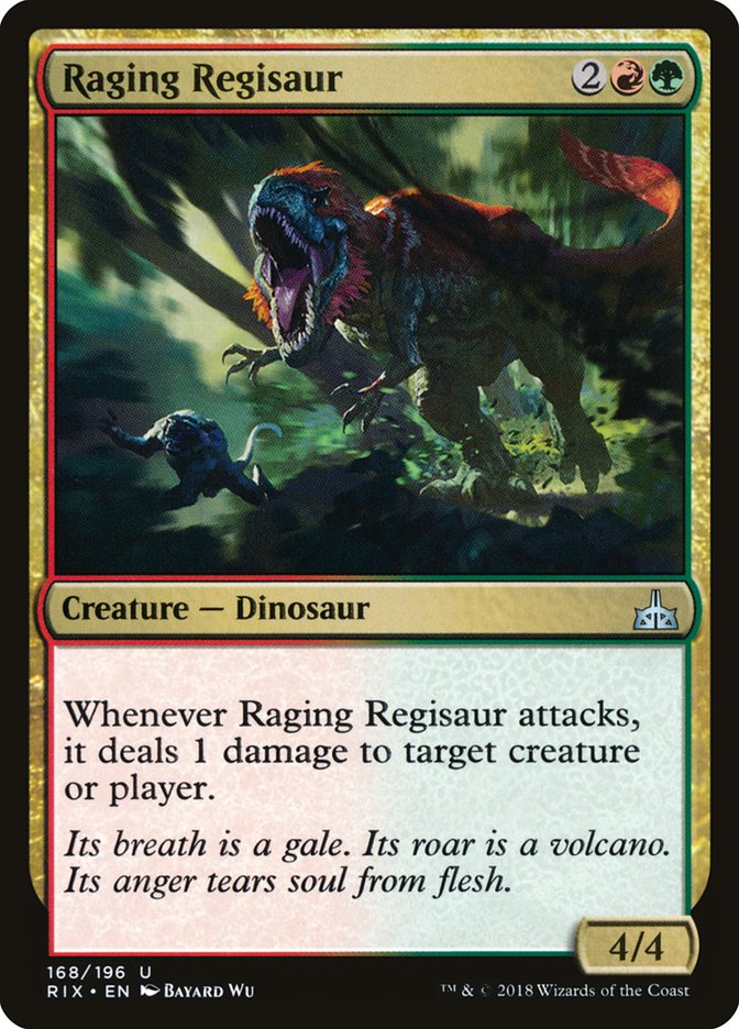 Raging Regisaur [Rivals of Ixalan] | Empire Gaming NC