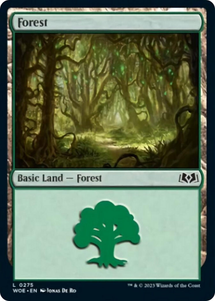 Forest (0275) [Wilds of Eldraine] | Empire Gaming NC