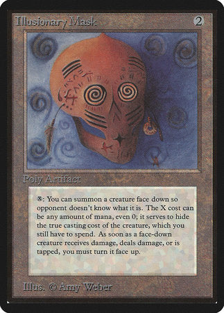 Illusionary Mask [Limited Edition Beta] | Empire Gaming NC