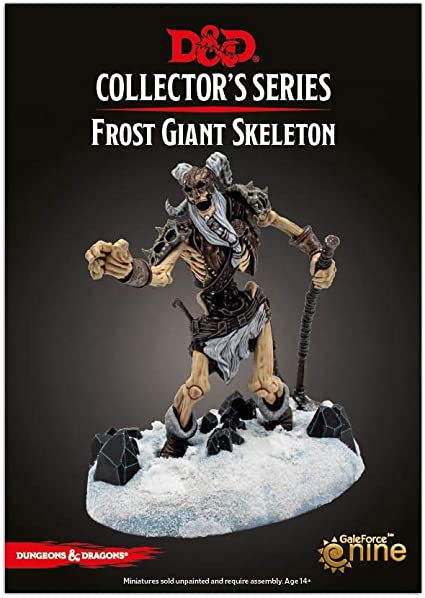 Dungeons & Dragons Collector's Series: Icewind Dale Rime of the Frostmaiden - Giant Skeleton | Empire Gaming NC