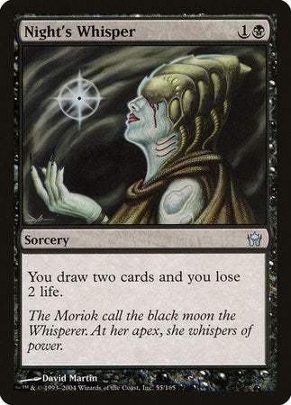 Night's Whisper [Fifth Dawn] | Empire Gaming NC