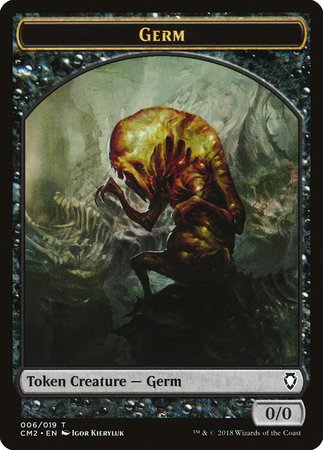 Germ Token [Commander Anthology Volume II Tokens] | Empire Gaming NC