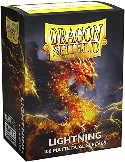 Dragon Shield Dual Matte Standard Size 100ct Sleeves | Empire Gaming NC